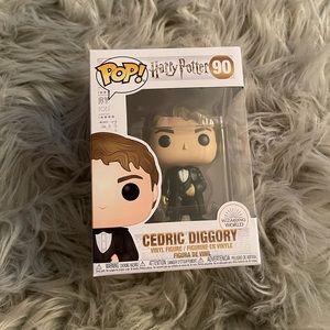 Harry Potter Funko Pop Cedric Diggory 90